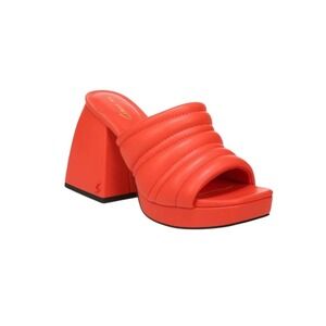 Circus NY by Sam Edelman‎ Marlie Platform Sandals - Red - Size 5.5